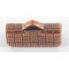 End Cap Clasp for Ribbon and Miyuki 13mm Copper