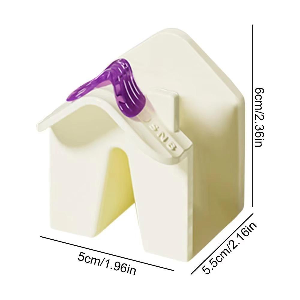 

Настенный держатель для очков 2 в 1 с воздушной подушкой, стойка-подставка для солнцезащитных очков, полка для хранения оправы бежевый