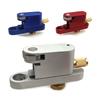 Violin Edge Soundhole Cutter Guide Tool Violin Edge Soundhole Router Guide Tool Violin Purfling Groover Jig Enduring