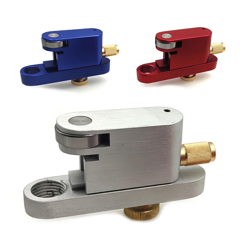 Violin Edge Soundhole Cutter Guide Tool Violin Edge Soundhole Router Guide Tool Violin Purfling Groover Jig Enduring