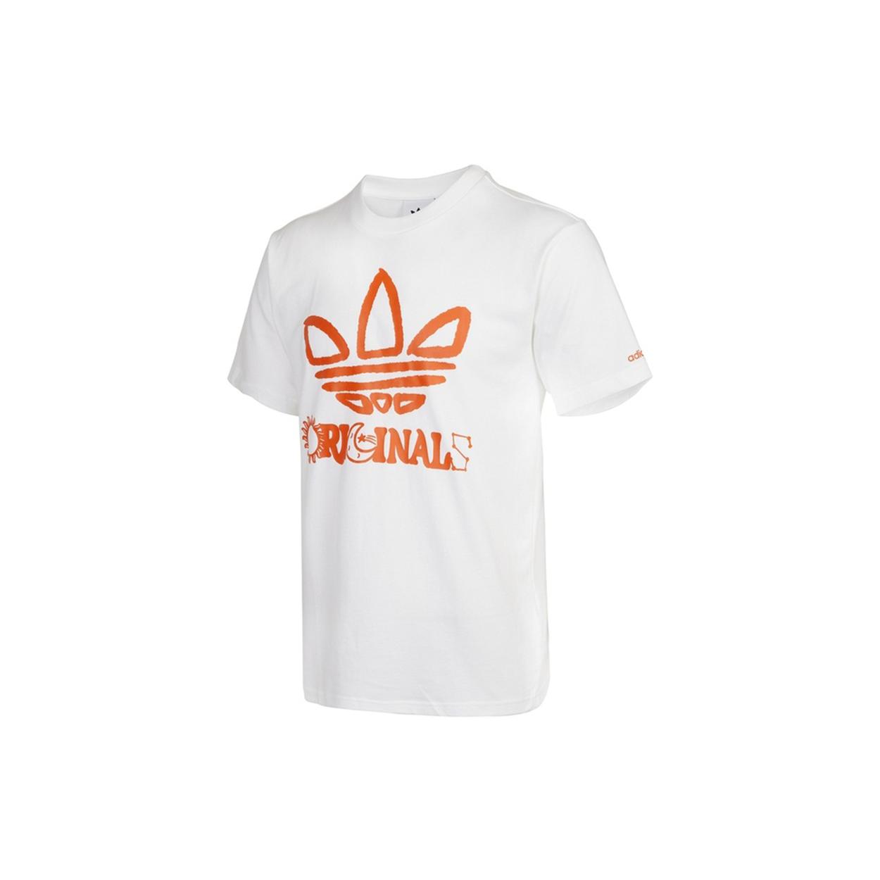 Мужская футболка Adidas Originals Белая H32311 XXL