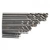 Hammer Drill Bit Pin Vise Shank 25Pcs Bits Mini HSS Drilling Set Steel Pinvise