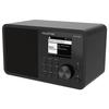 Telestar TOP 200 Schwarz Radio Internet portative Internet, DAB+, FM noir