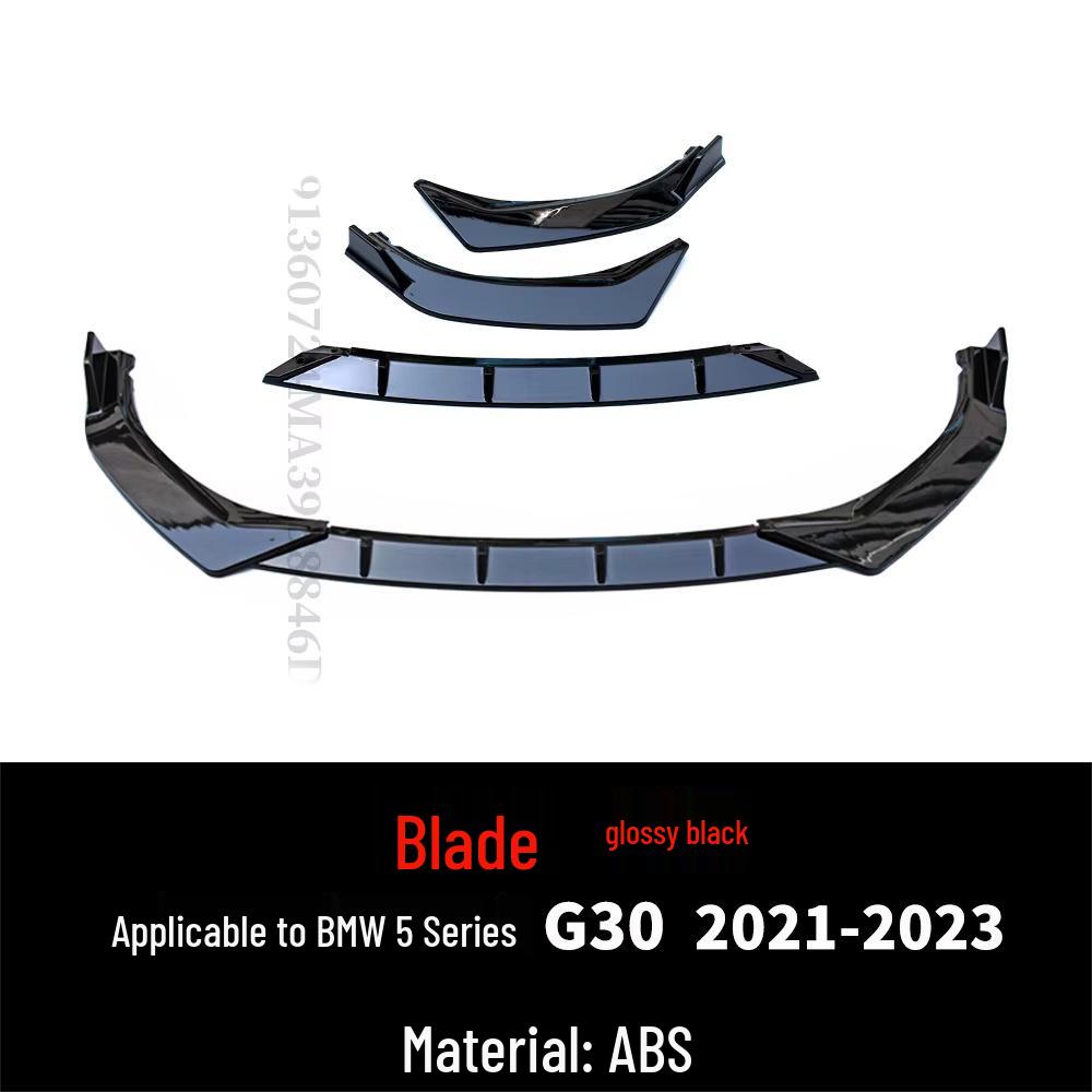 Compatible Front Lip Body Kit for 2017-2023 BMW 5 Series G30/G31