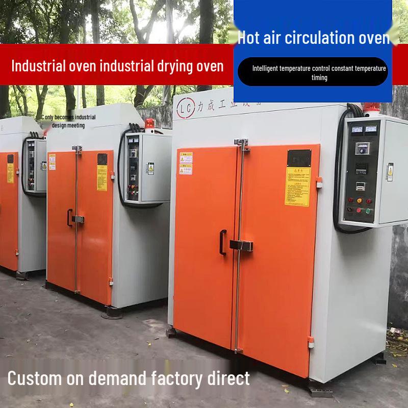 High-Temperature Industrial Electric Drying Oven with Temperature Control