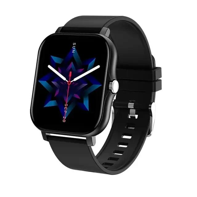 Ceas inteligent pentru bărbați, pentru femei, ecran tactil complet, apel Bluetooth, ceas rezistent la apă, GPS, sport, monitorizare fitness, ceas inteligent pentru damă pentru Android iOS