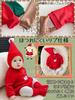 TUPOLILI Santa Baby Baby Christmas Reindeer Christmas Long Set for Boys and Baby Thick Warm Romper, Clothes, Tree, Sleeve, 3-Piece Girls, Fall/Winter