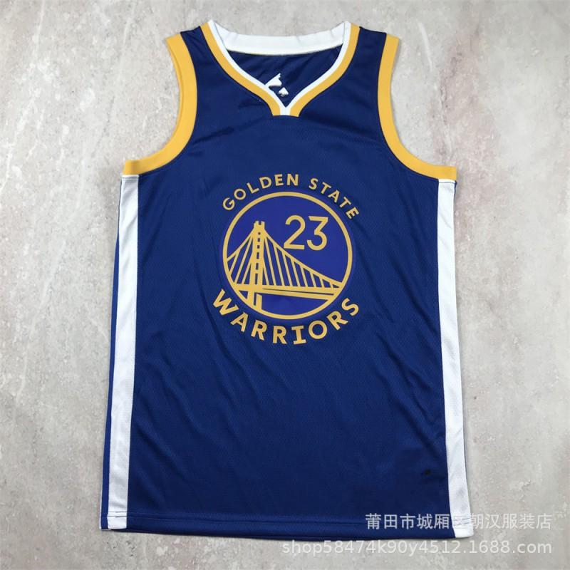 Herren Baumwoll-Basketballtrikot NBA Team City Edition Hitzepressung Benutzerdefinierter Name Nummer