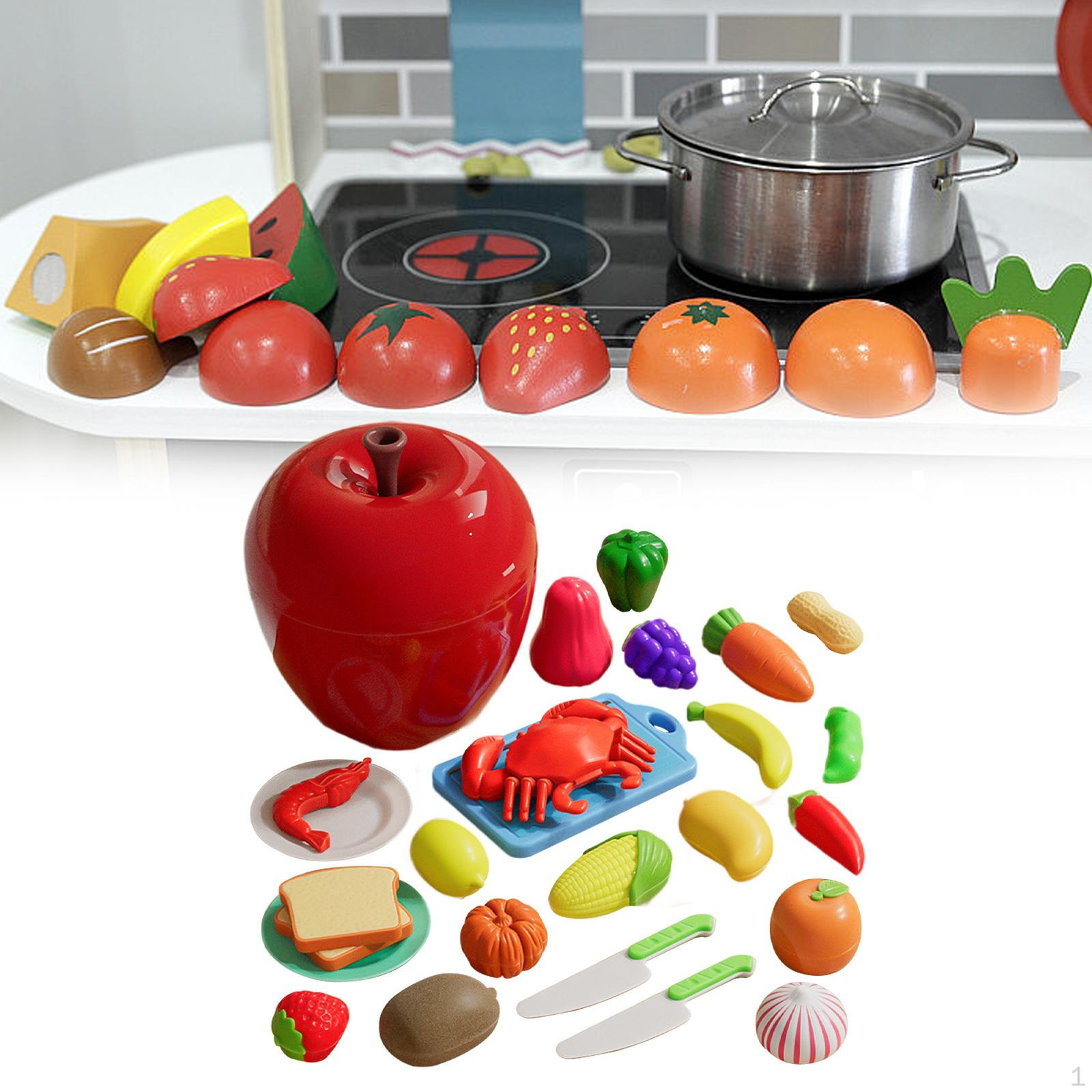 

Нарезка фруктов и овощей Игрушка Кухонный аксессуар Ролевые игры Фрукты Овощи