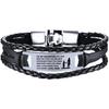 To My Daughter Bracelets, Stainless Steel Wristband, Daughter Bracelet From Mom, Daughter Gift