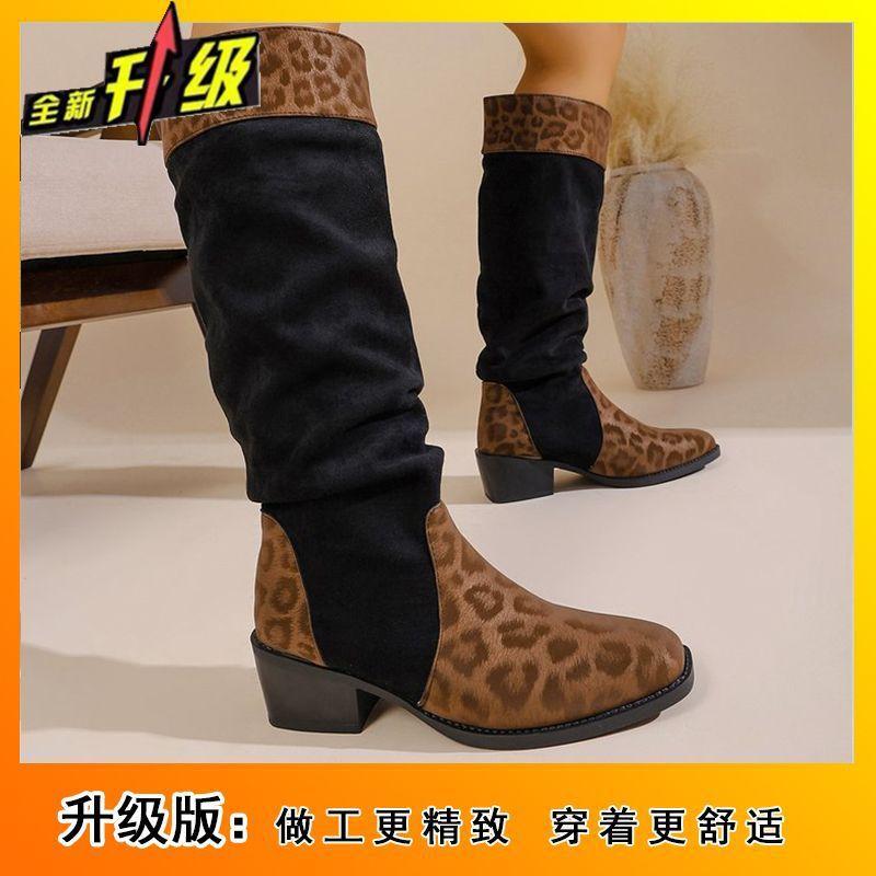 High-end Casual Martin Boots Children 2025 Autumn and Winter New Popular Fashion Versatile Comfortable High Boots Children