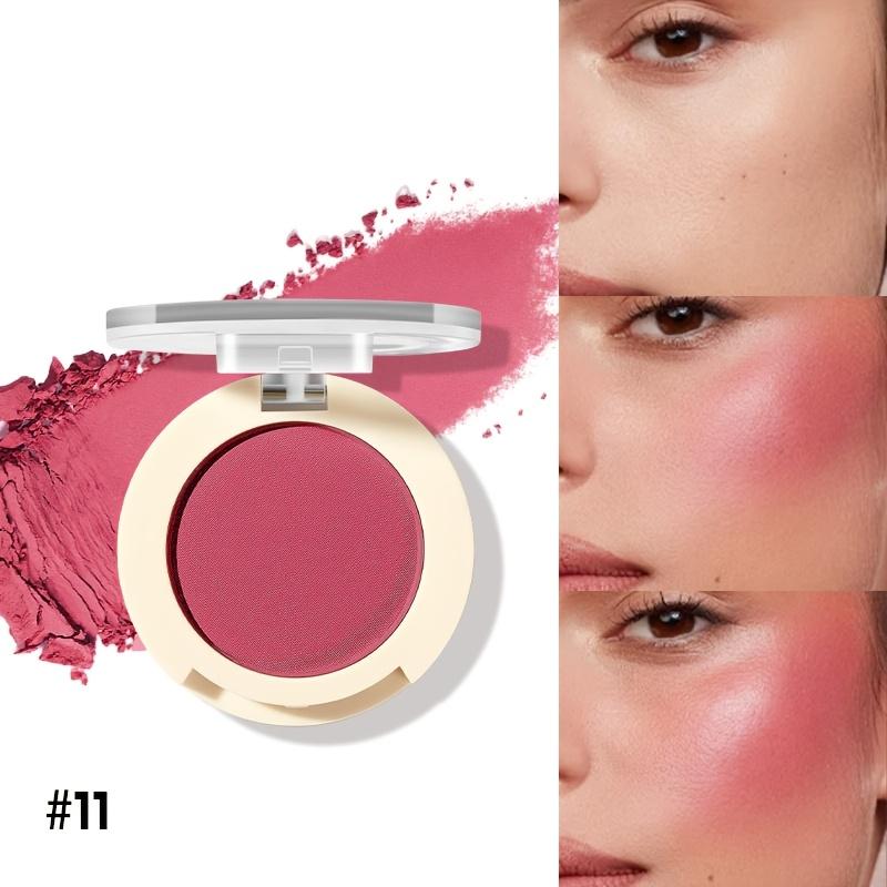 Natural-looking Matte Blush Cream In 12 Shades for Bare Makeup Look