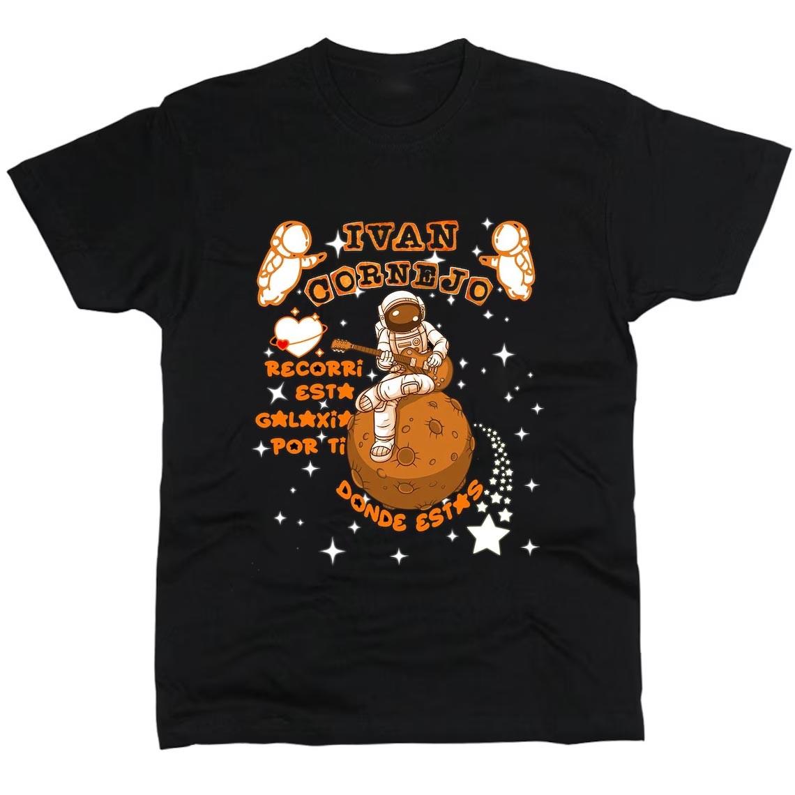 Ivan Cornejo Astronaut T-Shirt Short Sleeve Unisex S-5XL XL