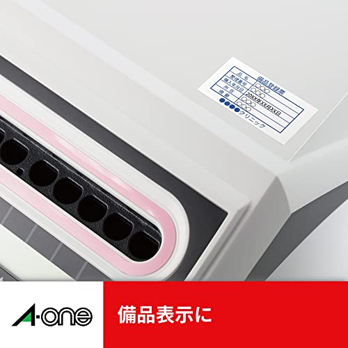 A-One Label Sticker Recycled Paper 44 Pages 100 Sheets 31350