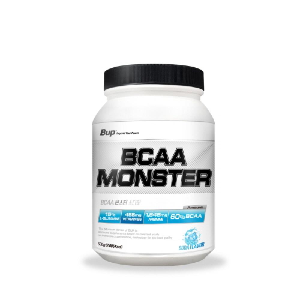 

BCAA Monster 500 г 50 г Аминокислотная добавка для здоровья BCA Soda