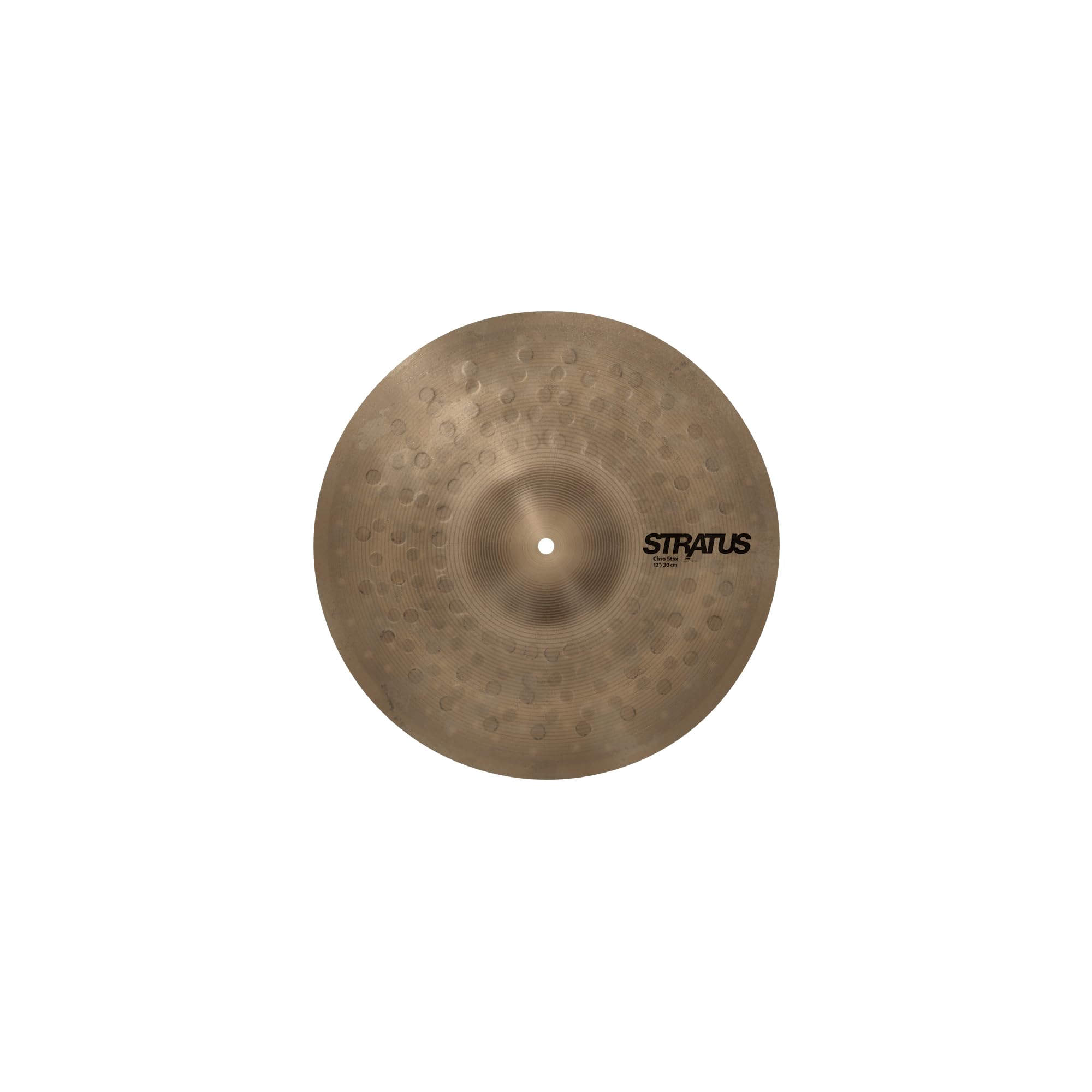 

SABIAN STRATUS CIRRO STAX Stack Cymbal 12 STR-12CSX бронзовий