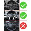 For Honda Accord Euro 8th Gen 2008 2009 2010 2011 2012 Odyssey Acura ILX Car Steering Wheel Paddle Shift Extension DSG Stickers
