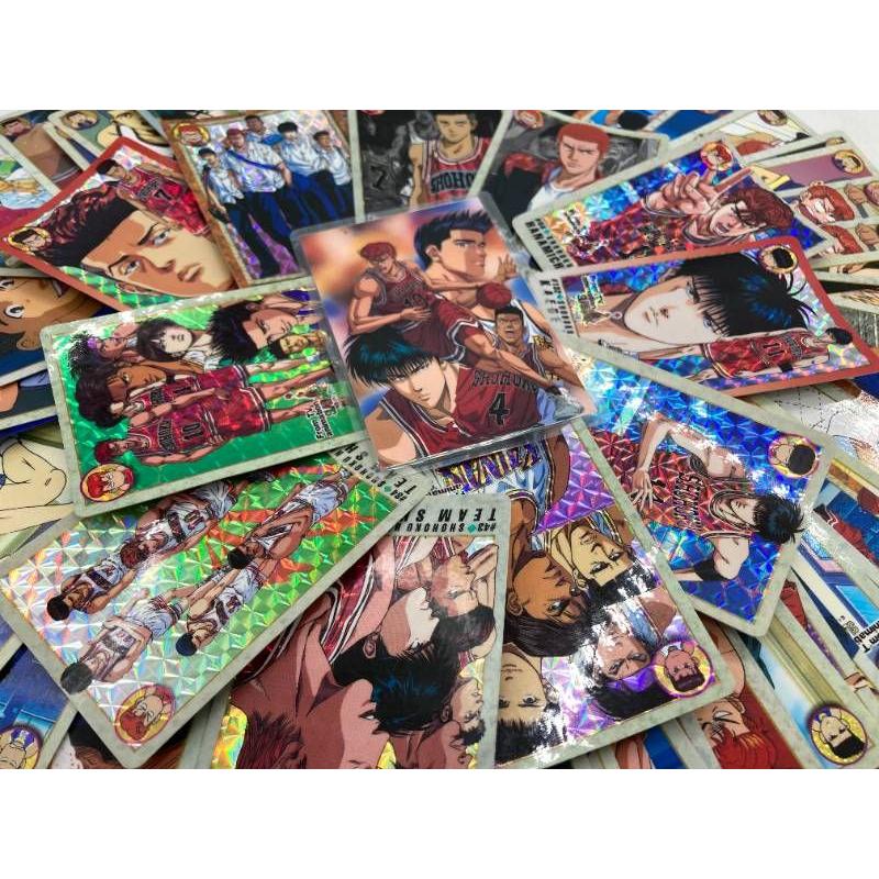 [Summary] Slam Dunk Carddass 66 sheets Kira Prism Laminate Normal Original