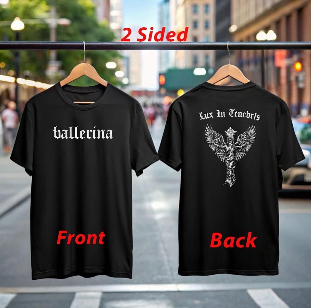 

From The John Wick Universe: Ballerina T shirt, Gifts For Action Movie Fans 4XL