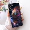 Clear For Samsung S21 Plus Case SM-G996B Aesthetic Luxury Cute Fashion Flower Funny Painted Casing For Samsung Galaxy S21+ Cover