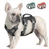 No Pull Escape Proof Dog Harness Reflective Nylon Pet Vest with Handle Adjustable-Good
