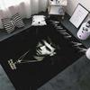 Mode Modern Rapper Patroon Tapijt voor Slaapkamer Woonkamer Bank Computerstoel Gebied Zacht Kleed Vloermatten Badkamer Antislipmat