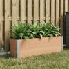 Raised Garden Bed Brown 100 X 30 X 72 Cm