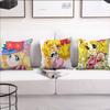 Soft Comfortable Candy Pillow Anime Caeroon Case for Cute Sofa Living Room Home Office Decor Protective Candy Sweet Covers