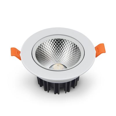 LED COB Downlight 7W 12W 15W 18W 110V/220V Recessed Ceiling Lamp LED Spot Light Bulb For Indoor Live Bed Room Kitchen Lighting