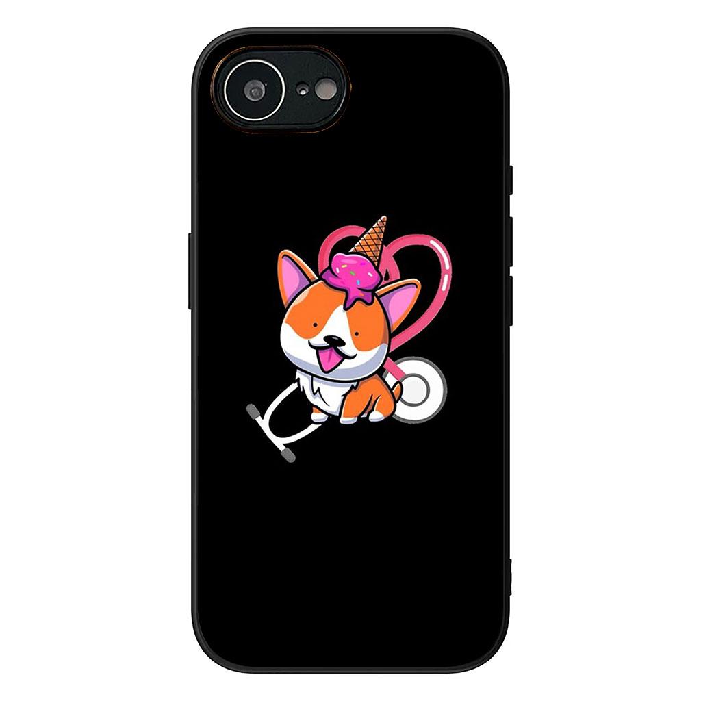 For Motorola Moto G54 G05 G24 G85 G15 G57 G86 Power Edge 50 30 Fusion Neo Pro Case Nurse Doctor Stethoscope Happy Tooth Dentist