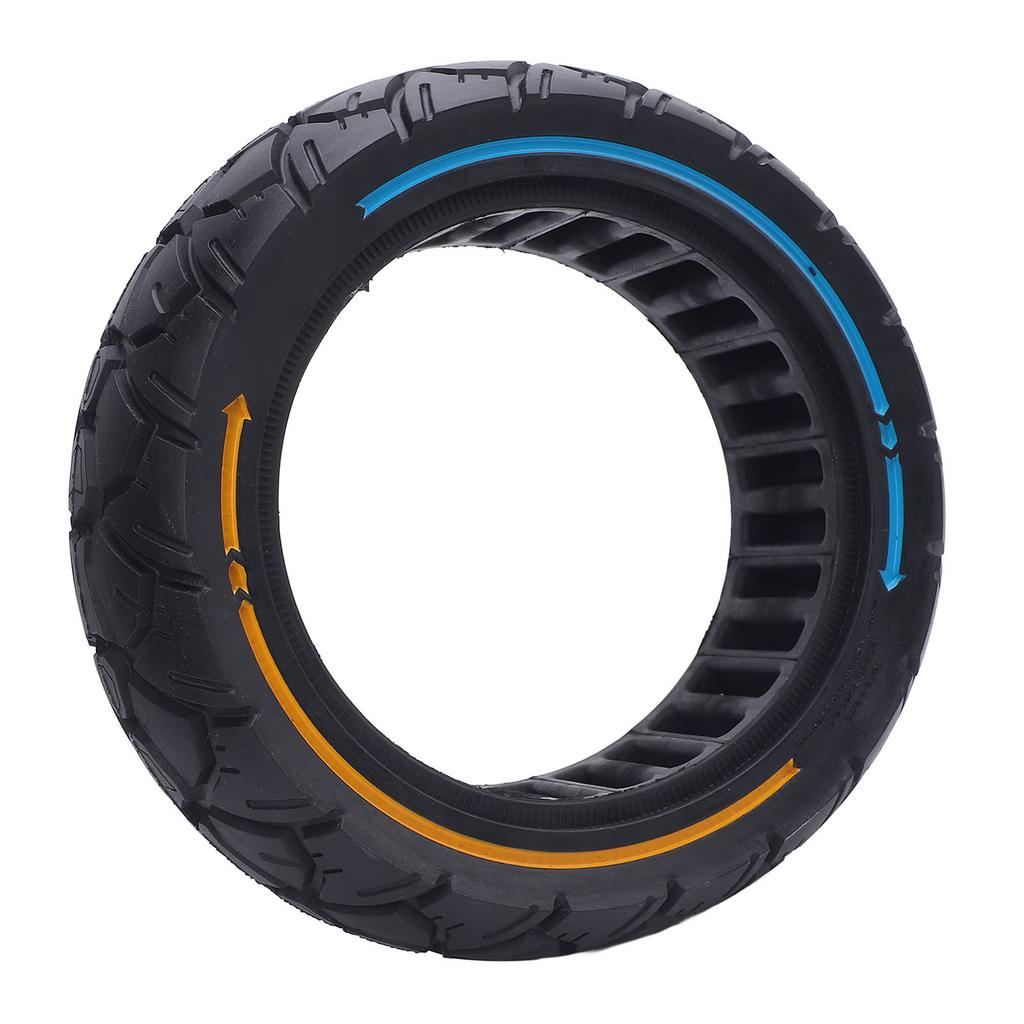 10x2.7-2.75 Electric Scooter Solid Tire 10 Inch Rubber Anti Slip Puncture Proof Electric Scooter Whe
