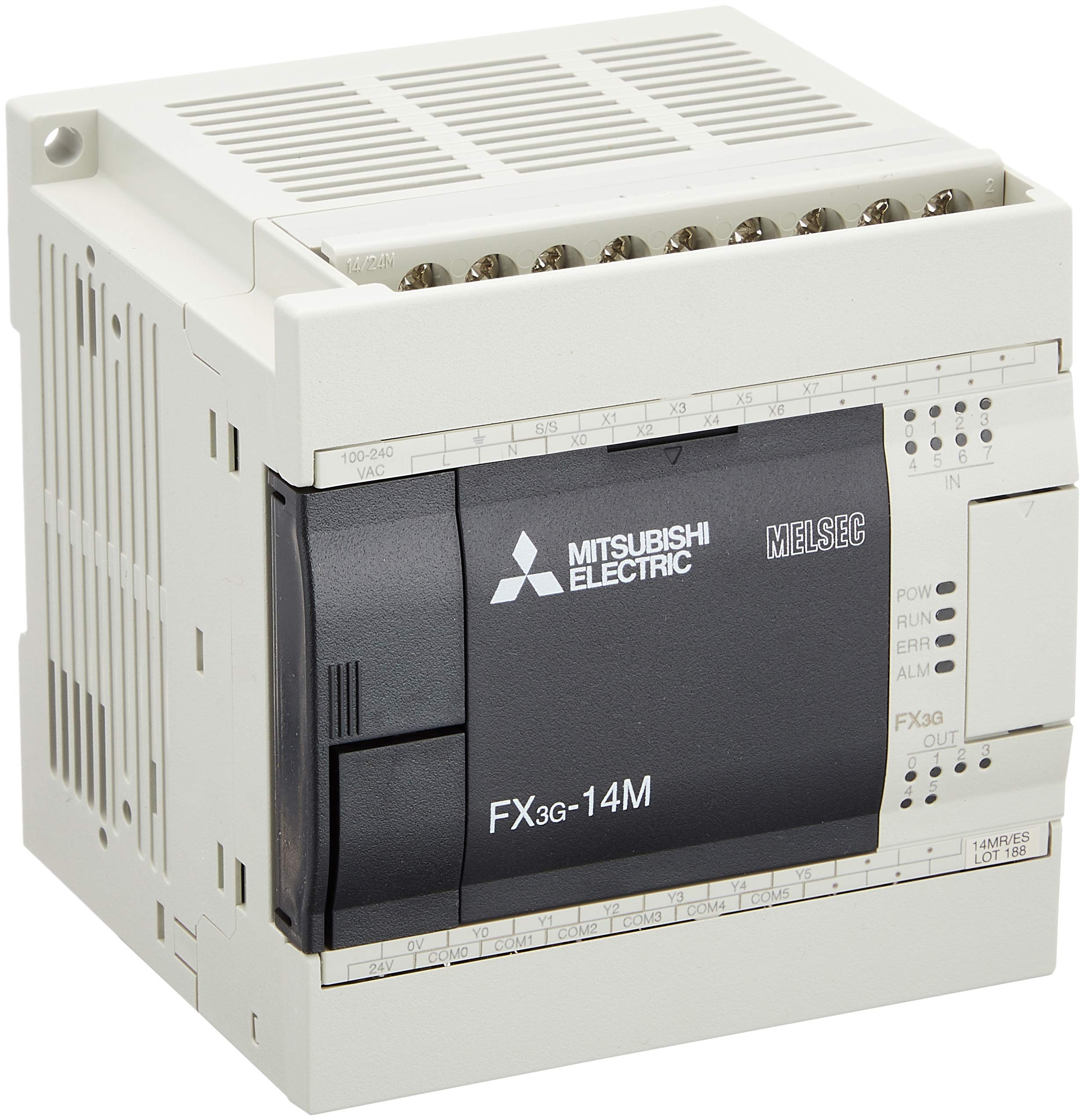 

Mitsubishi Electric sequencer FX3G series General-purpose MELSEC-F FX3G-14MR/ES