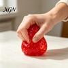 Soft Elastic Stress Reliever Strawberry Squeeze Toy, Relief Ball for Adults TPR Fruit Toy Fidget Portable Focus Enhancer Party Favors Christmas