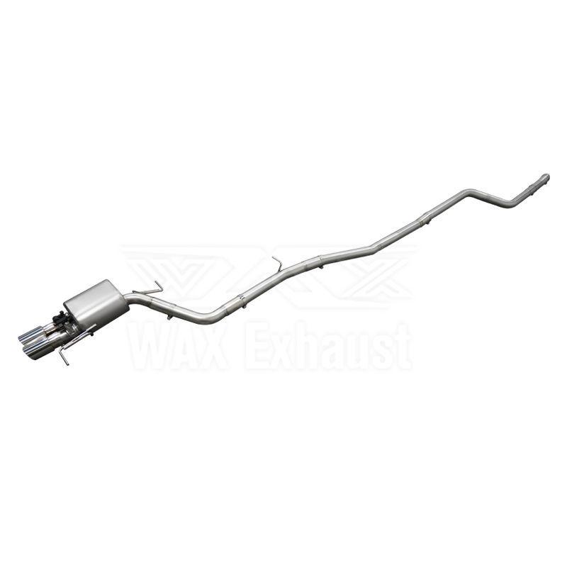 BMW 5 Series F10/F18 Stainless Steel Exhaust System (2010-2017) 2.0T