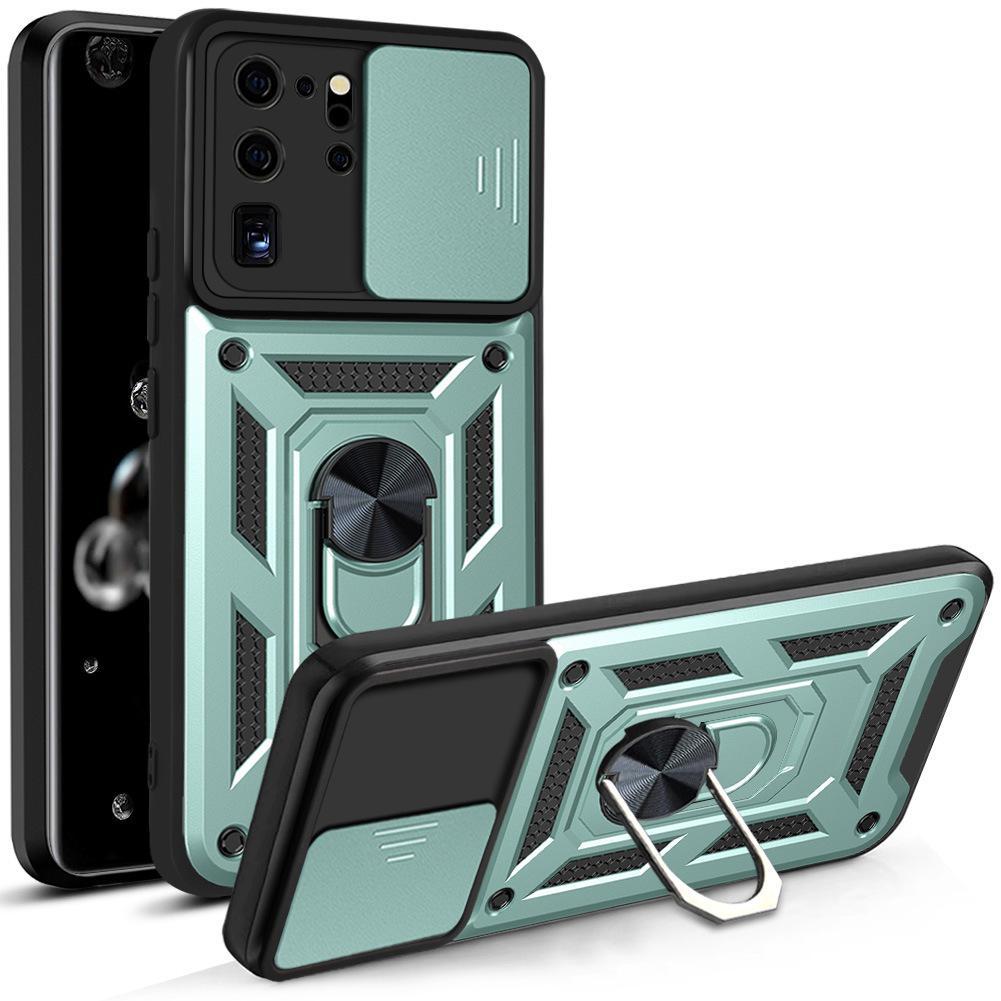 Cover Case for Samsung Galaxy S20 Ultra S 20 Plus S20 FE Camera Lens Protective Car Holder Magnetic Armor Shockproof Bumper Case