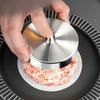 1PC Stainless Steel Hamburger Patty Mould DIY Rice Patty Beef Egg Vegetable Fried Press Roll Hamburger Kitchen Gadget