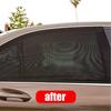 Car Mosquito Screen Window Shade SUV Car Window Bug Net Cover Car Sunscreen Insulation Privacy Curtain
