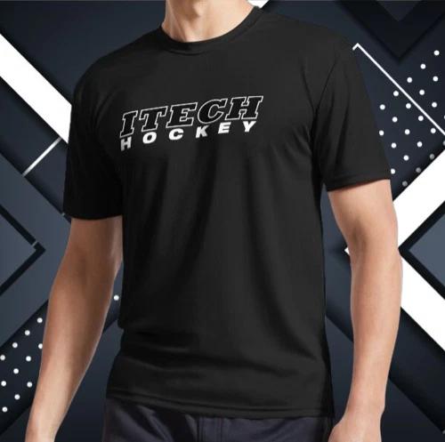 Men s and Women s T-shirts Itech Hockey XXXXL