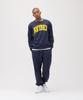 AVIREX CREW NECK L/S SWEAT LOGO 783-3932003 Men's XL Navy