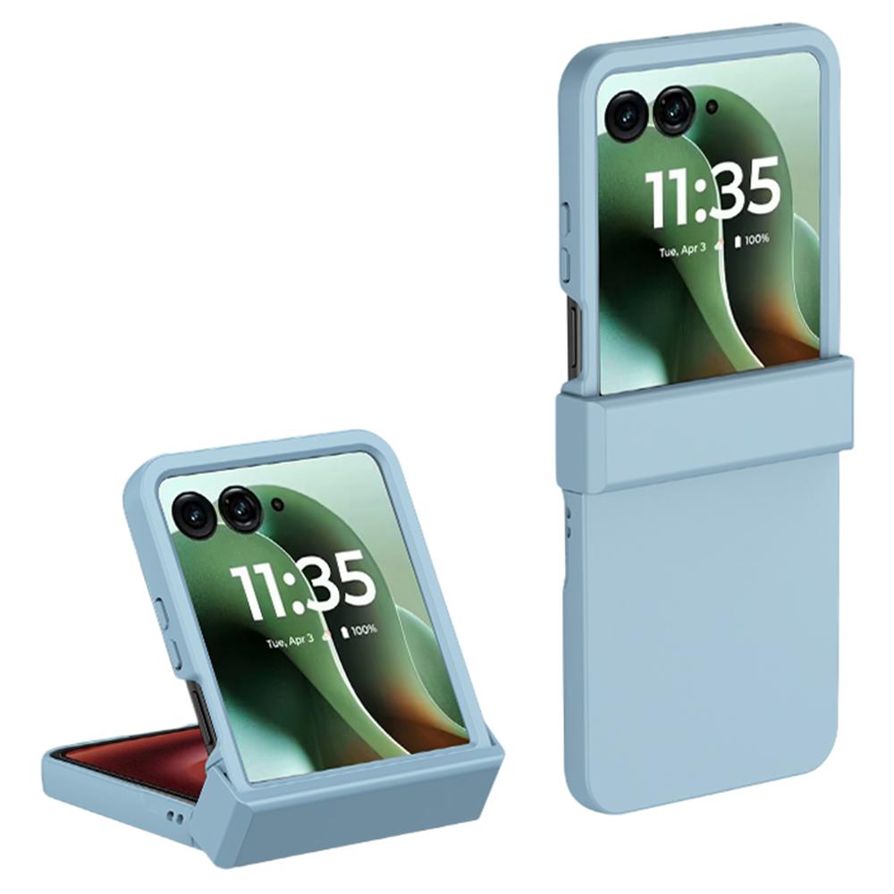 For Motorola Razr 60 Ultra 5G Case Hinge Protection Skin-Touch PC Phone Cover