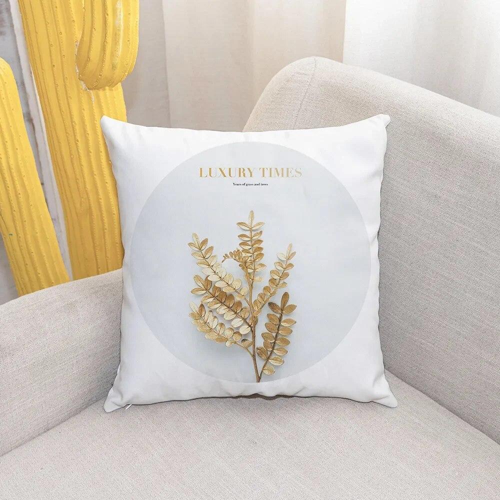 

45x45 см европейский золотой завод персиковая кожа наволочка кровать гостиная диван офисное сиденье автомобиля наволочка украшение дома 40x40cm