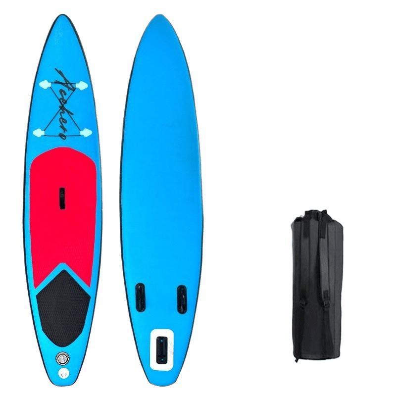 Inflatable Stand-Up Paddleboard: Thickened, Double Layer, Wear-Resistant Parent-Child Design for Racing and Leisure