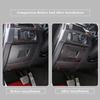 For BMW Old 3 Series E90 2005-2012 Headlight Lower Panel Stickers Decorative Stickers Real Carbon Fiber (Soft) Car
