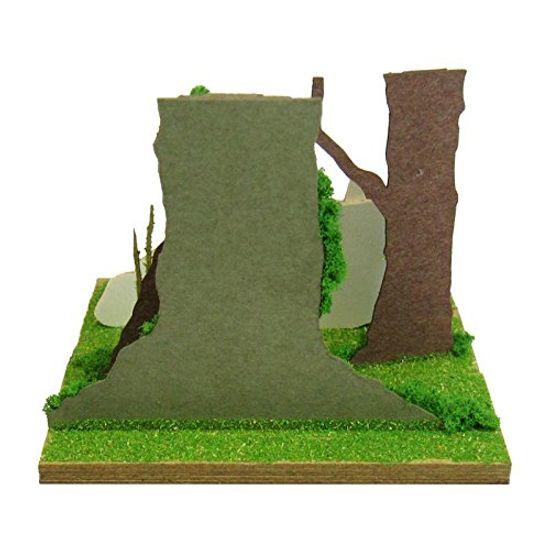 Giant Bean Bag Chairs Sankei Studio Ghibli Mini Princess Mononoke San and the Mountain Dog Paper Craft Non-Scale MP07-45