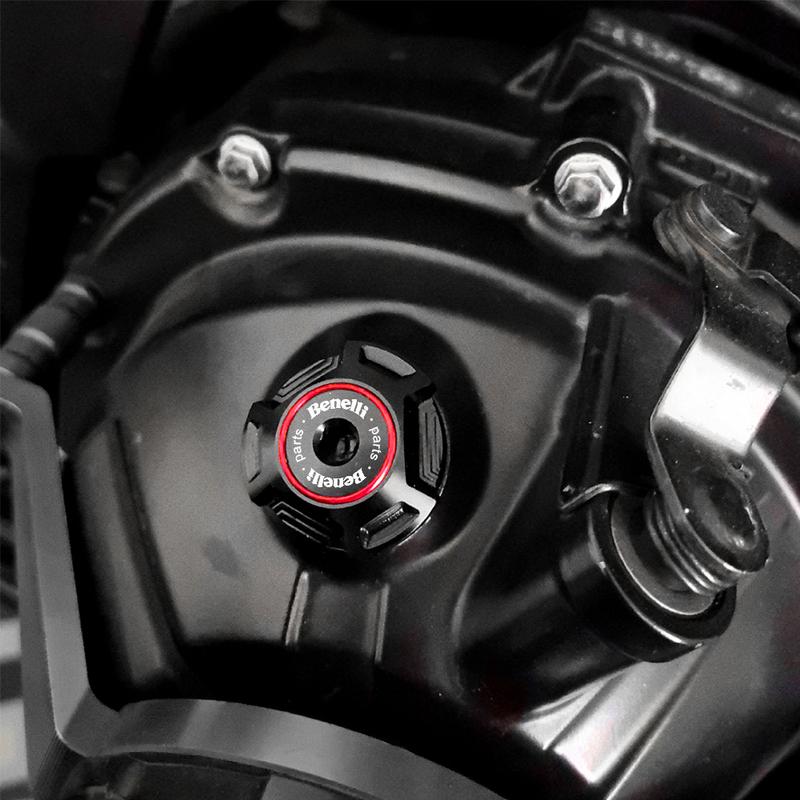 Benelli 502C 752S TRK 502 502X 251 BN302 LEONCINO 250/500/TRAIL TNT 125 251 için CNC Motosiklet Motor Yağı Dolum Kapağı Tapası Kapağı