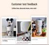 110V US Standard Italian Semi-Automatic Espresso Coffee Machine with Grinder