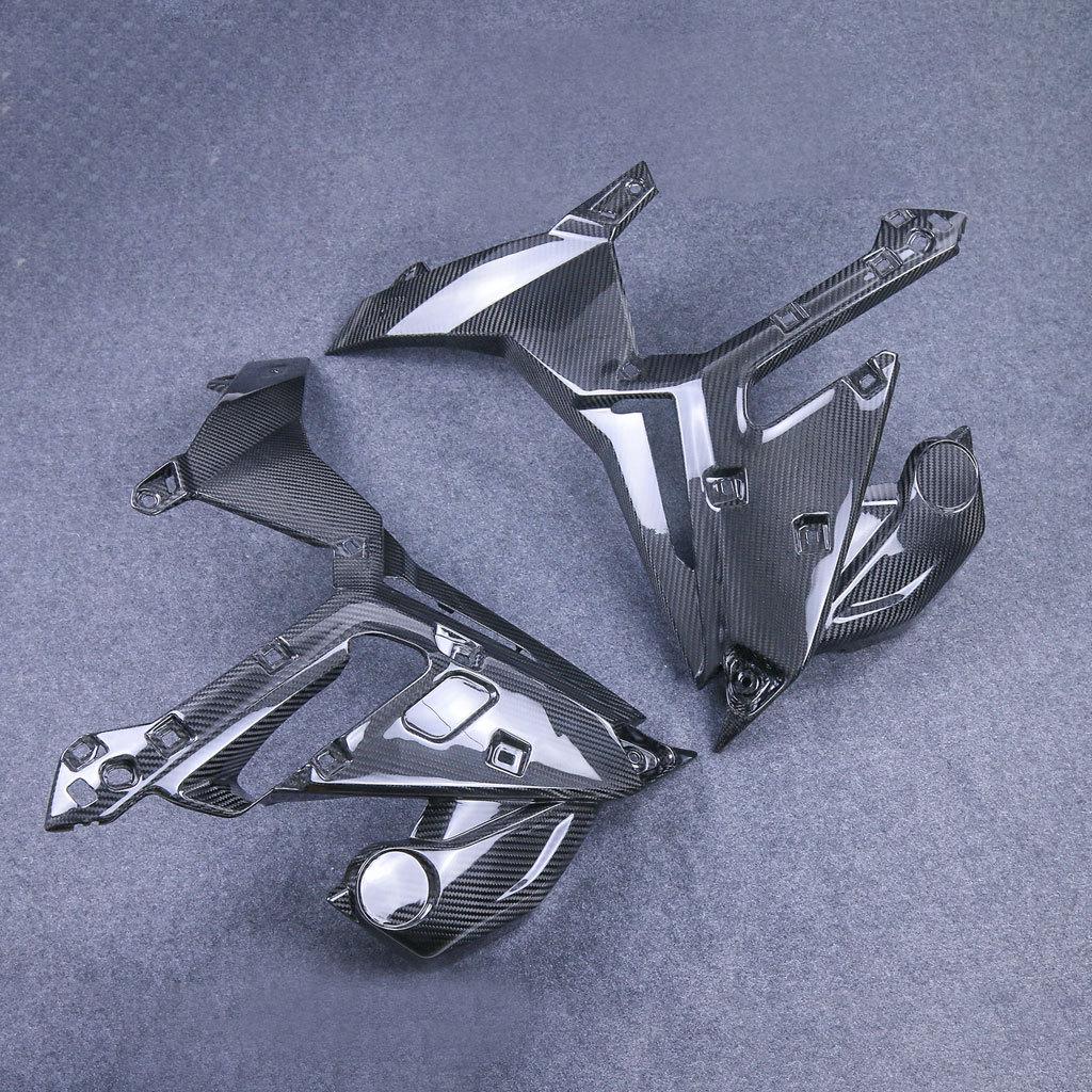 BMW S1000R M1000R Thunder Edition Carbon Fiber Side Panel Liners