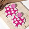 Orecchini Pendenti con Perline di Semi Stella Marina Aragosta Conchiglia Stile Bohémien per Donna Orecchini Animali Marini Fatti a Mano Gioielli Estivi da Spiaggia