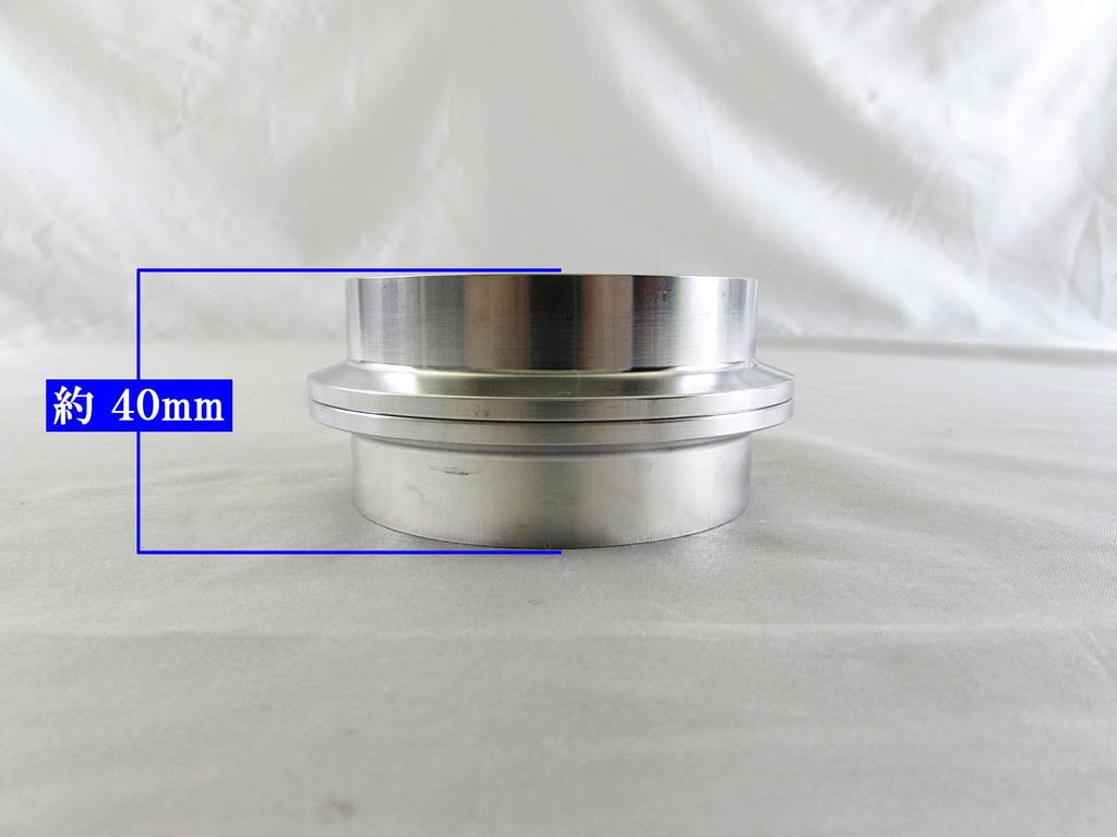 BRIGHTZ Stainless Steel Muffler Flange 77 81 Coupling V-Band 77 81 [MUF-JOI-017-4PC]
