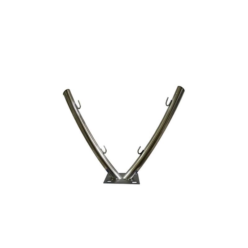 Razor Wire Coils & Security V-Brackets